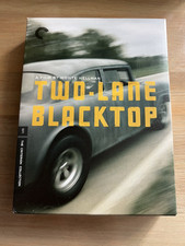 TWO-LANE BLACKTOP (DVD, 2007, 2-Disc Set) ***Rare, OOP*** Criterion Collection picture