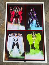 Kiss Superheroes Custom Poster Print 24x36 picture