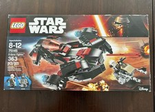 LEGO Star Wars: Eclipse Fighter (75145) Majority Complete See Pics & Description picture