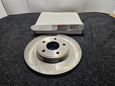 Raybestos 782040R Solid Rear Brake Rotor For Chrysler Pacifica 2017-2025 picture