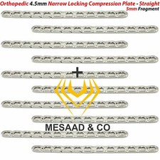 Orthopedic Instruments 4.5mm Narrow Locking Compression Platz - Straight 12 Holz picture