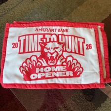 Florida Panthers Hockey 2026 Home Opener Rally Towel Light Up 10/10/26 picture