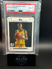 Topps 2007-08 Kevin Durant Rookie Retail Factory Set White Parallel #2 Sonics picture