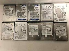 Lot of 10 Mixed Brand Mixed Speed 1TB 2.5