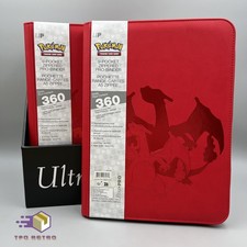 Ultra PRO Elite Series Charizard Zipper 9-Pocket Binder Pokemon TCG - BRAND NEW picture