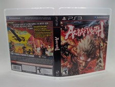 Asura's Wrath -  (No Game) PS3 Empty Replacement Case picture