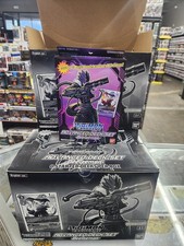 DIGIMON CCG ADVANCED DECK SET BEELZEMON SEALED NEW ST14 ENGLISH picture