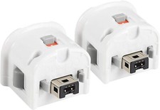 2PC For Wii Motion Plus Sensor Adapter Attachment Nintendo Wii /Wii U Controller picture