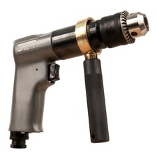 Jet 505601 R6 1/2in Reversible Air Drill 800 RPM Keyed Chuck picture