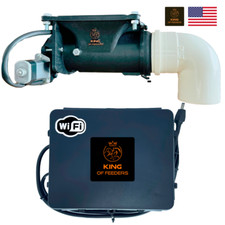 WiFi Automatic Feeder for Pigs – Smart Food Dispenser with Timer Control picture