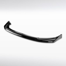 Fit 2014-2017 Honda Fit 3PC Style Gloss Black Front Bumper Lips Spolier Cover picture