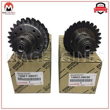 13601-28031 13602-28030 GENUINE OEM PAIR OF NO.1 & NO.2 BALANCE SHAFT SUB-ASSY picture