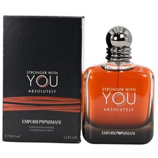 Stronger With You Absolutely by Giorgio Armani men EDP 100ml / 3.4 oz New in Box picture