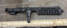 New T4E umarex Tr50 Folding Shoulder Stock carbine kit marker kit black Ships 🆓 picture