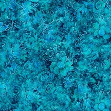 3 Yards Queen's Garden Fabric 108
