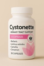 Cystonette (30 capsules) Natural supplement supporting urinary tract health picture