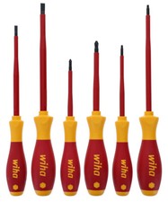 Wiha 32196 6 Piece Insulated SlimLine Screwdriver Set picture