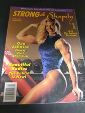 Strong And Shapely Magazine - October 1997 - Gea Johnson - Bodybuilding picture