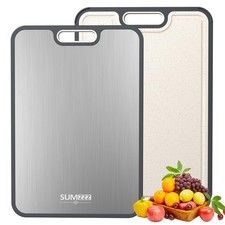 Titanium Cutting Board for Kitchen Pure Titanium PP Size 16 11 picture