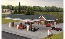 Walthers Cornerstone 933-3537 HO Modern Gas Station Kit picture