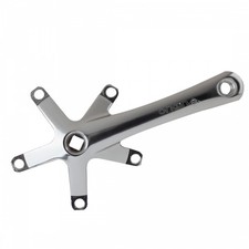 Origin8 Alloy Triple Crank Arm Set 165mm Aluminum 113.5mm JIS Square Taper picture
