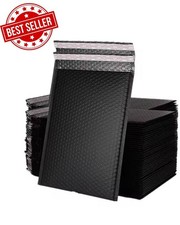 Poly Bubble Padded Envelopes Mailers Shipping 6x8 -15x18cm, 18X23cm pink /black picture