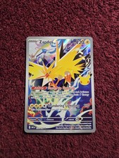 Zapdos 133/128 Illustration Rare 30th Celebration picture