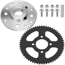 #35 Chain 60T Rear Sprocket Go Kart Sprocket Hub 1