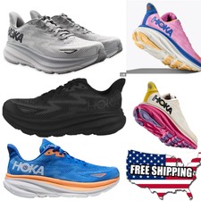 Hoka Men's Clifton 9 Running Shoes, Hoka One One Athletic Sneakers picture