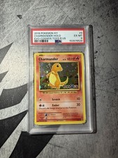 Charmander - (Toys R Us Promo) 009/108 Miscellaneous Cards & Products Holo PSA 6 picture