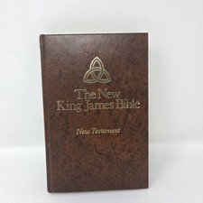 Vintage 1979 New King James Bible New Testament First Printing Hardcover picture