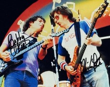 BOBBY WEIR - PHIL LESH - GRATEFUL DEAD - DUAL Autographed 8 x 10 PHOTO w/COA picture