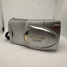 Olympus Camedia D-460 Zoom 1.3MP Digital Camera - Silver picture