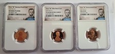 2019-W COMPLETE WEST POINT LINCOLN CENT  NGC PF69, RPF69, MS69  3- coin set picture