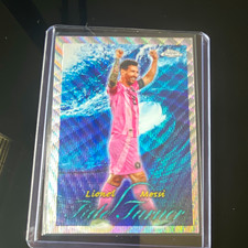 Topps 2026 Topps Chrome MLS Tide TurnerInsert Lionel Messi Inter Miami CF Card picture