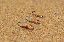 6 Flies - Tungsten Quill Perdigon Jig Head Fly - Euro nymph - Hanak Hook picture