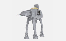 Cinemark exclusive Star Wars AT-AT Vehicle popcorn bucket mandalorian and grogu picture