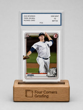 2020 Bowman Tarik Skubal 1st Bowman #BP-108 Gem Mint 10 Dodgers picture