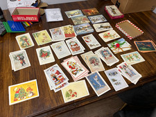 Christmas Vintage Postcard Lot picture