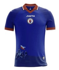 NWT Men Haiti 2026 World Cup 2026 Blue Football Soccer Jersey USA SELLER picture