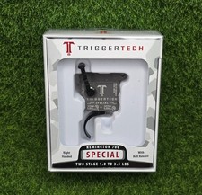 TriggerTech Remington 700 Two-Stage Special Pro Curved Trigger - R70-TCB-13-TBP picture