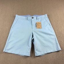 L.L. Bean Lakewashed Men's Shorts Blue Size 34 Standard Fit NWT picture