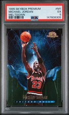 1995 Skybox Premium Meltdown Michael Jordan #M1 PSA 5 picture