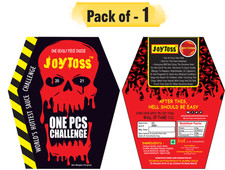 JOY TOSS One Deadly Sauce – Hottest Sauce pack of 1 picture