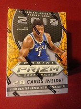 2019 Prizm Draft Basketball Unopened Sealed Blaster Box W/Blue Parallels picture