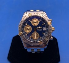 Breitling Chronomat B13352 two-tone combination of stainless steel and 18K picture