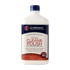 Guardsman Wood Furniture Cream Polish 16.9 oz Silicone Free Wood Furniture picture