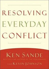 Resolving Everyday Conflict - Paperback By Sande, Ken - GOOD picture