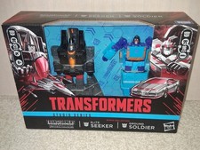 Elite Seeker & Ground Soldier Transformers Devastation Studio Series Set 2025 picture