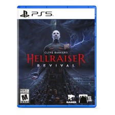 Clive Barker's Hellraiser: Revival - PlayStation 5 NEW & SEALED FREE US SHIPPING picture